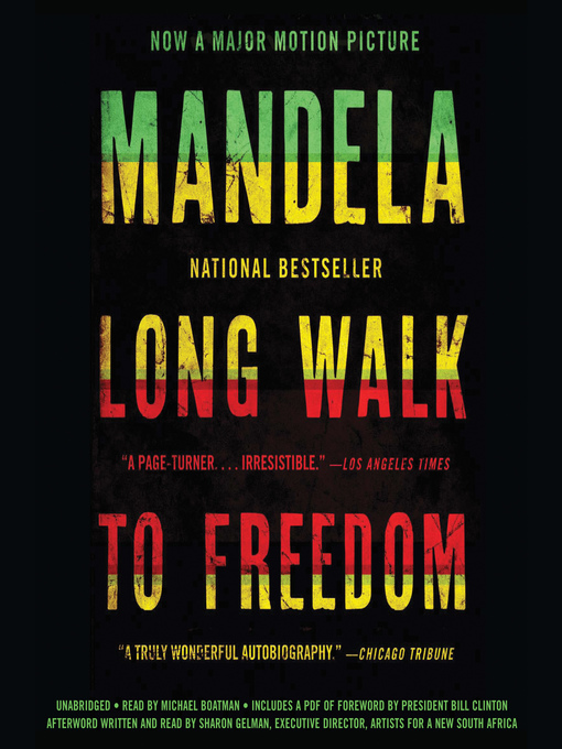 Title details for Long Walk to Freedom by Michael Boatman - Available